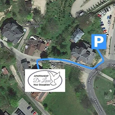 Apartmán De Luxe Nad Golebiem *