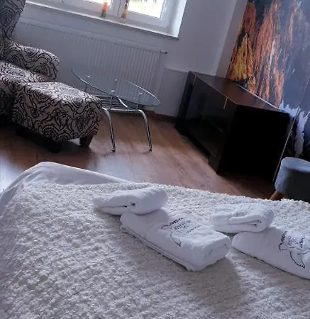 De Luxe Nad Gołębiem Appartement