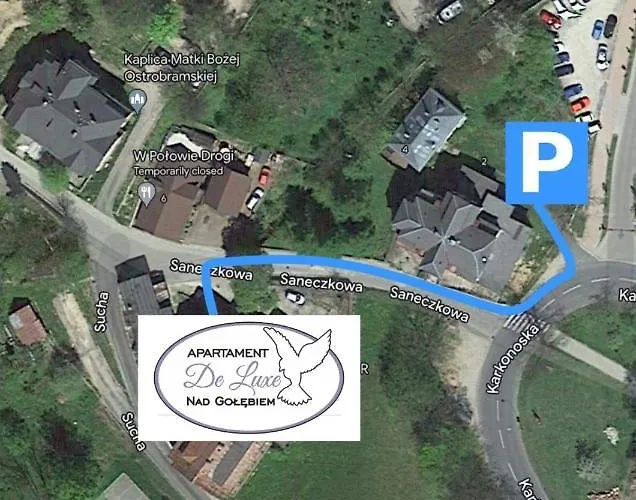 아파트 De Luxe Nad Golebiem *